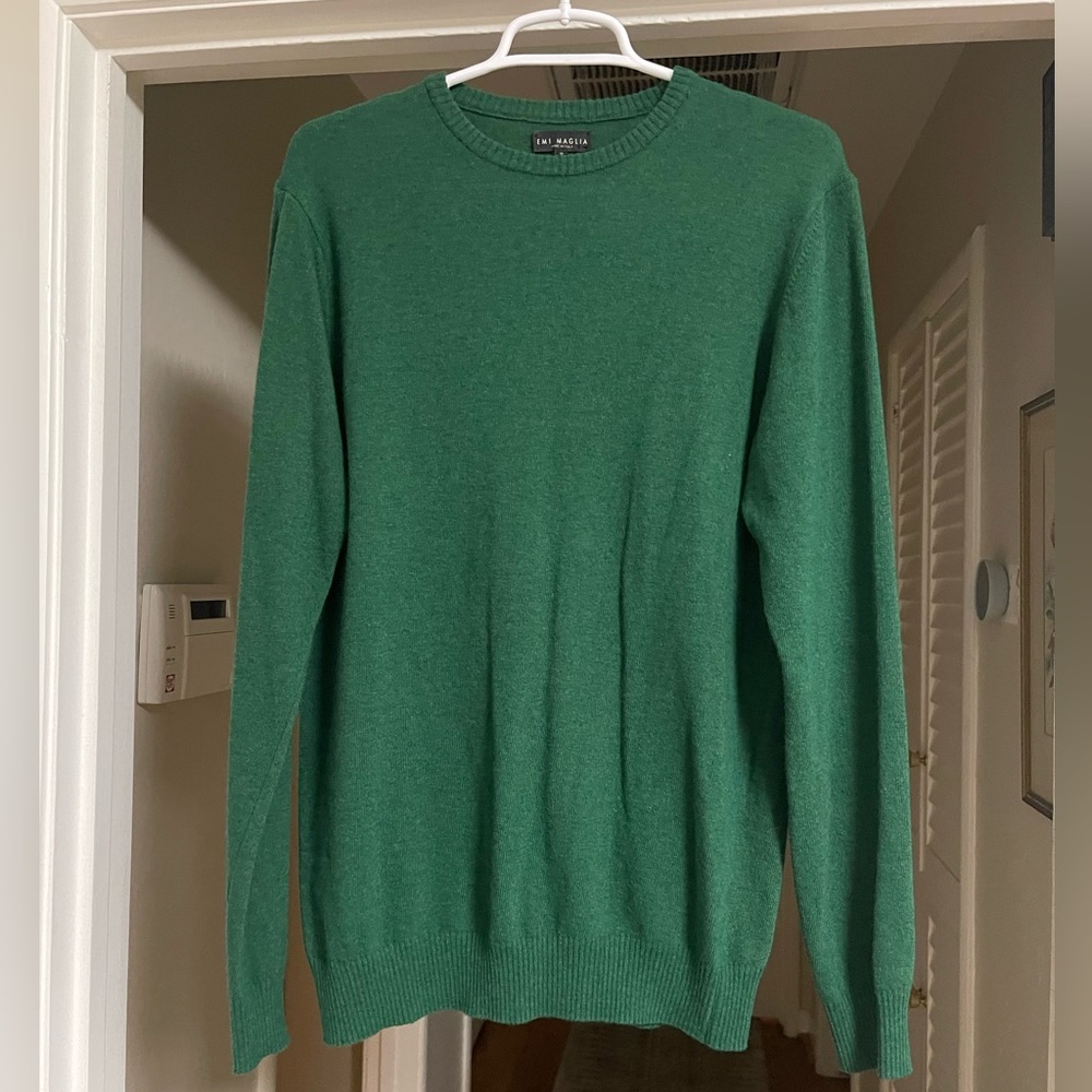 EUC Emi Maglia Wool Cashmere Blend Pullover